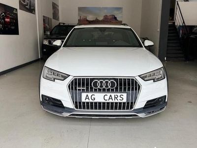 Usata Audi A4 Allroad S-Line 190 CV (139 kW) 2018 Bianco Station wagon