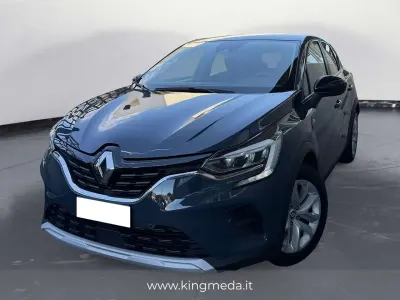 Usata Renault Captur Equilibre 143 CV (105 kW) 2022 Blu/azzurro SUV