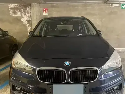 Usata BMW 216 Gran Tourer Luxury Line 116 CV (85 kW) 2015 Bluazzurro Monovolume