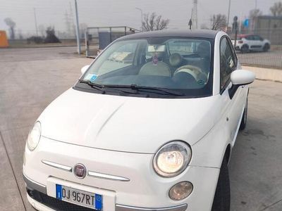 usata Fiat 500 bianca condizioni eccellenti