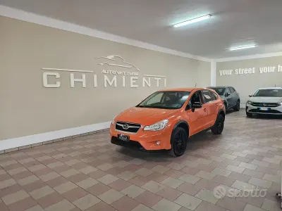Usata Subaru XV Exclusive+ 147 CV (108 kW) 2013 Arancione SUV