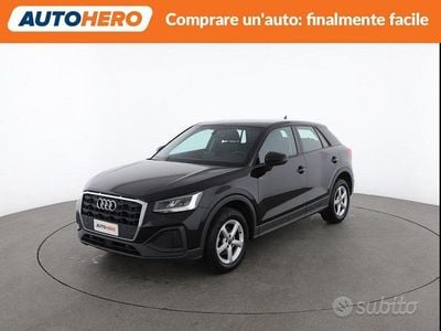 Usata Audi Q2 149 CV (109 kW) 2021 Nero SUV