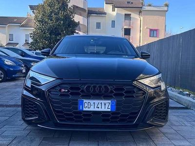 Usata Audi S3 Ambiente 310 CV (228 kW) 2021 Nero Berlina