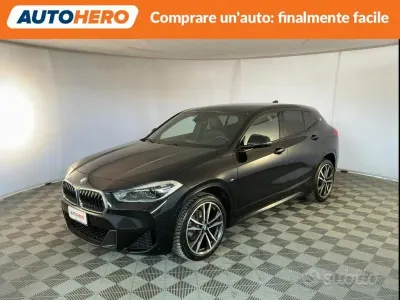 Begagnad BMW X2 M Sport 136 HK (100 kW) 2021 Svart SUV