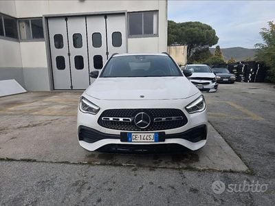 Usata Mercedes GLA200 Premium 150 CV (110 kW) 2021 Bianco SUV