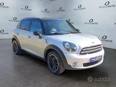 Usata Mini Cooper D Countryman Business 111 CV (81 kW) 2015 Grigio SUV