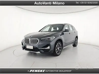 Usata BMW X1 xLine 136 CV (100 kW) 2021 Grigio SUV