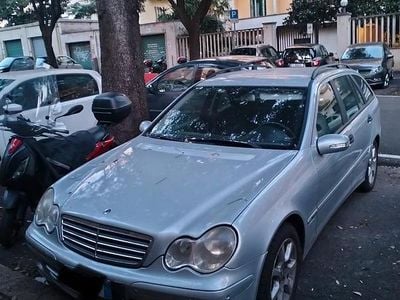 Usata Mercedes C200 2005 Grigio Station wagon