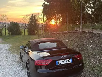 Usata Audi A5 Cabriolet Ambiente 170 CV (125 kW) 2011 Cabrio