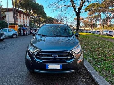 Usata Ford Ecosport Titanium 95 CV (69 kW) 2018 Grigio SUV