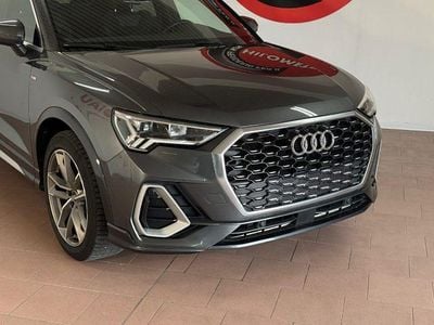 Usata Audi Q3 S-Line 150 CV (110 kW) 2020 Grigio scuro SUV