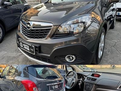 Usata Opel Mokka Cosmo 140 CV (102 kW) 2016 Grigio SUV