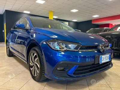 Usata VW Polo 95 CV (69 kW) 2023 Bluazzurro Utilitaria