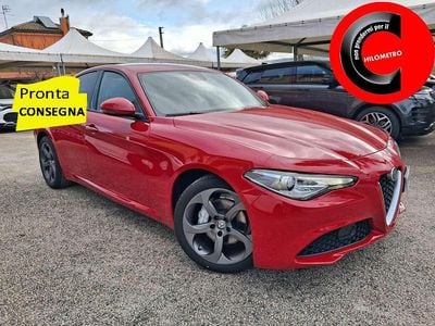 Usata Alfa Romeo Giulia Tech Edition 160 CV (117 kW) 2019 Rosso Berlina