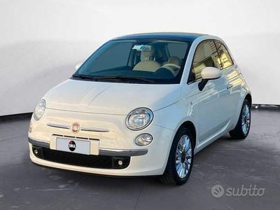 Usata Fiat 500 Lounge 69 CV (50 kW) 2015 Bianco Berlina