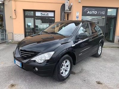 Usata Ssangyong (KGM) Actyon 141 CV (103 kW) 2006 Nero SUV