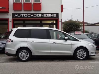 Usata Ford Galaxy 150 CV (110 kW) 2018 Grigio Monovolume