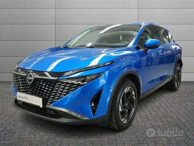 Occasion Nissan Qashqai N-Connecta 140 ch (102 kW) 2025 Bleue SUV