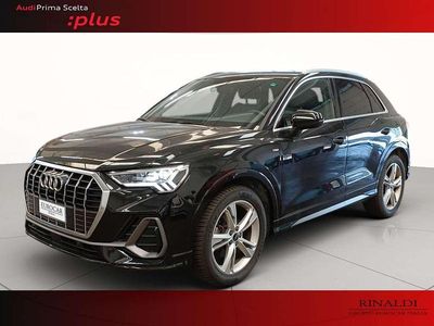 Usata Audi Q3 S-Line 150 CV (110 kW) 2024 0e nero mito metallizzato SUV