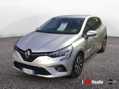 Usata Renault Clio V Zen 140 CV (102 kW) 2021 Grigio Berlina