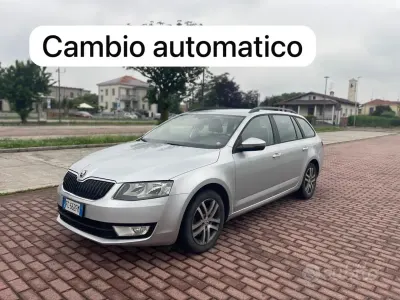 Käytetty Skoda Octavia 110 HP (80 kW) 2016 Harmaa Farmari