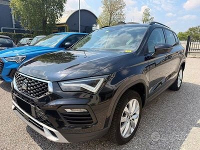 Usata Seat Ateca Business 150 CV (110 kW) 2022 Nero SUV