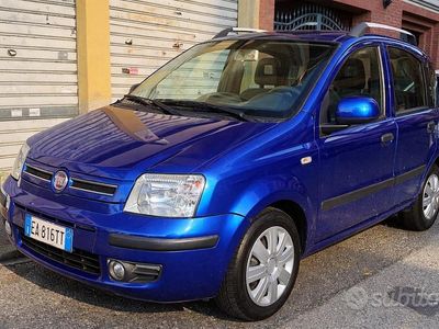 Blu Usata 2010 Fiat Panda Dynamic Utilitaria | 4290 € (Buon prezzo)