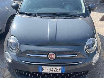 Usata Fiat 500 Lounge 69 CV (50 kW) 2018 Grigio Utilitaria