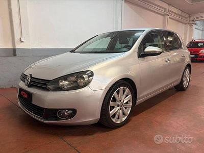 Usata VW Golf VI Highline 122 CV (89 kW) 2009 Grigio Utilitaria