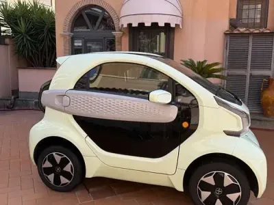 Usata XEV Yoyo 8 kW (11 CV) 2024 Verde Utilitaria