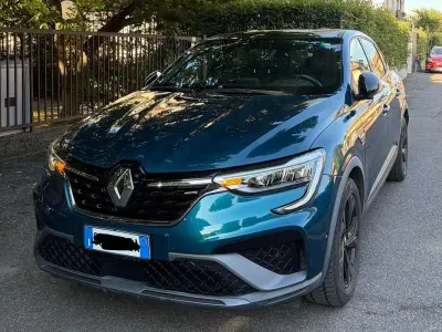 Usata Renault Arkana R.S. 94 CV (69 kW) 2022 Blu/azzurro SUV