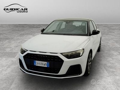 Bianco Usata 2022 Audi A1 Sportback Admired Utilitaria | 19.900 € (Buon prezzo)