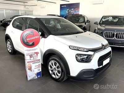 Usata Citroën C3 Feel 102 CV (75 kW) 2022 Bianco Utilitaria