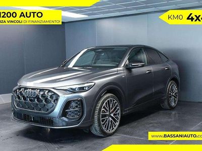 Nuova Audi Q5 Sportback S-Line 204 CV (150 kW) 2026 Grigio SUV