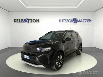 Nuova Opel Frontera 145 CV (106 kW) 2025 Nero SUV