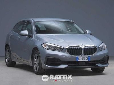 Usata BMW 116 Advantage 116 CV (85 kW) 2022 Grigio chiaro Utilitaria