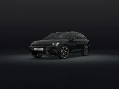 Ny Cupra Leon 204 HK (150 kW) 2026 Sort Stationcar