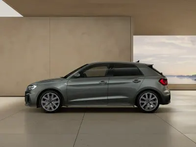 Nuova Audi A1 Sportback S-Line 116 CV (85 kW) 2026 Grigio chronos metallizzato Utilitaria