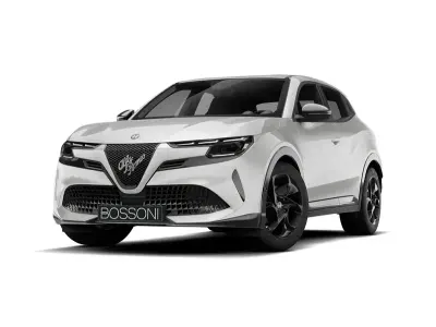 Nuova Alfa Romeo Junior Sprint 145 CV (106 kW) 2026 Bianco SUV