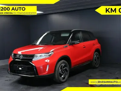 Ny Suzuki Vitara 110 HK (80 kW) 2026 Rød SUV