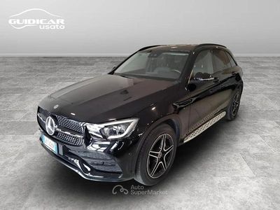 Usata Mercedes GLC300e Edition 306 CV (225 kW) 2022 Nero SUV