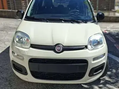 Usata Fiat Panda Easy 85 CV (62 kW) 2017 Beige Utilitaria