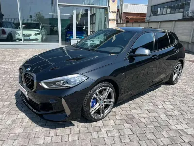 Usata BMW M135 306 CV (225 kW) 2020 Nero Utilitaria