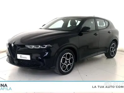 Brugt Alfa Romeo Tonale Sprint 133 HK (97 kW) 2024 Sort SUV