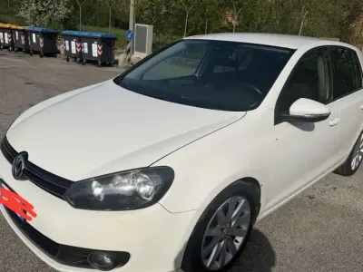 Usata VW Golf VI Comfortline 122 CV (89 kW) 2009 Utilitaria
