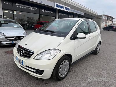 Usata Mercedes A160 Executive 82 CV (60 kW) 2012 Bianco Berlina