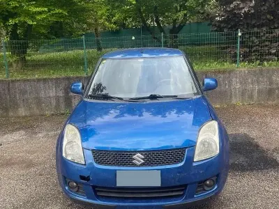 Brugt Suzuki Swift 75 HK (55 kW) 2008 Blå Hatchback