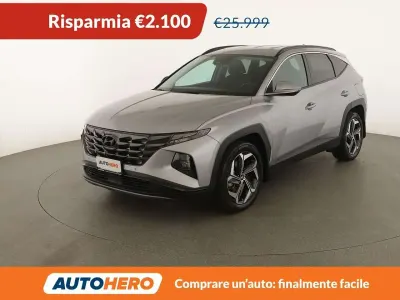 Usata Hyundai Tucson 179 CV (131 kW) 2023 Grigio SUV