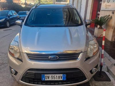 Usata Ford Kuga Titanium 135 CV (99 kW) 2009 Grigio SUV