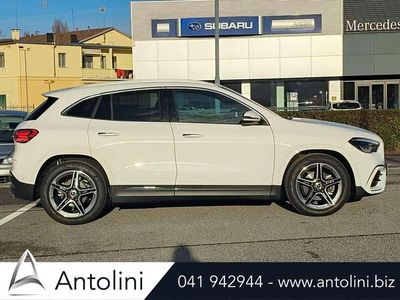 Usata Mercedes GLA200 AMG Line Premium 163 CV (119 kW) 2025 Bianco SUV